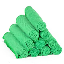 Towel 10pcs Microfiber Wash Clean Towels Car Cleaning Duster Soft Absorption Cloths For Auto Home Cleaner Tool 30x30cm Mayitr