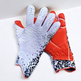 New Falcon Goalkeeper Football Goalkeeper Gloves Professional Children Adult Latex Breathable Durable Without Finger Guard