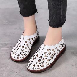 Sandals 2023 Comfortable Platform Women Casual Slippers Embroider Breathable Flats Outdoor Beach Sandalias Mujer