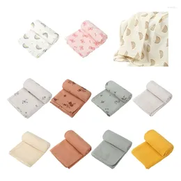 Blankets Portable Cotton Baby Swaddles Blanket Infant Sleeping Bag For Growing Babies Y55B