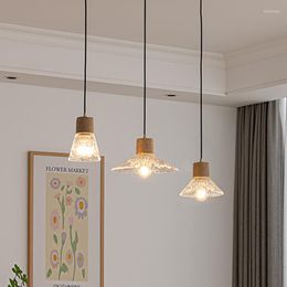 Pendant Lamps Rope Glass Lights Vintage LED Hanging Lamp Loft Industrial Art Decor Restaurant Bar Bedside Bedroom Light Fixtures