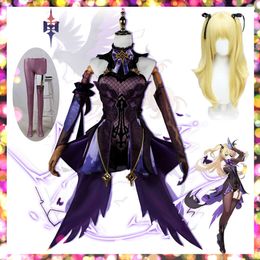 Game Fischl Cosplay Costume Halloween Costumes Women Disfraz Genshin Impact Female Anime Clothes for Comic Cn cosplay
