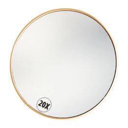 Compact Mirrors 20X Magnifying Bathroom Mirror Wall- Mounted Vanity Mirror Suction Cup Mirror 20X Magnifying Cosmetics Mirror Makeup Mirrors 231102