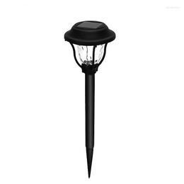 Garden Landscape Light Solar Night Lamp Outdoor Lighting Lawn Home Courtyard Atmosphere Decoration Small Villa