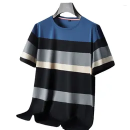 Men's T Shirts Arrival Fashion Summer Short-sleeved Trend Round Neck Oversized T-shirt Plus Size XL 2XL 3XL 4XL 5XL 6XL 7XL