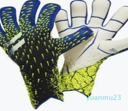 New Design Professional Soccer Goalkeeper Gloves Latex without Finger Protection Children Adults Football Goalie Gloves
