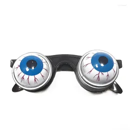 Sunglasses Frames Halloween Eye Dropping Eyeball Glasses Horror Masquerade Scary Eyes Party Prank Funny Joke Toy