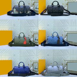 New Men Bags Designer male Handbags Fashion Flower Ladies Composite Totes Bag Leather Shoulder Bags Female Clutch Purse with Dust Bags louiseitys Purse viutonitys