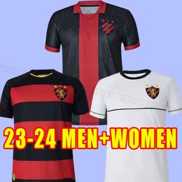 23/24 Sport Recife Soccer Jerseys Home AWAY 90 ANDRE 77 SILVA MIKAEL 9 TRELLEZ 30 NEVES 35 SABINO 1 MAILSON WELISON THIAGO 2023 2024 Men Women Football Shirt