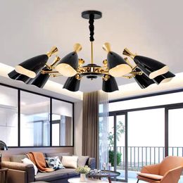 New Modern Delightfull Duke Pendant Lights E27&G9 Nordic Suspension Lighting Fixtures For Living room Hotel Showroom Led Lustres