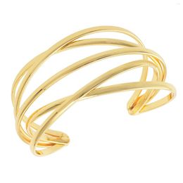 Bangle Contracted Semicircle Hollow Out C Type Bracelet Tide Hundred Mr Act The Role Of Personality
