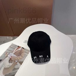 Ball Caps Designer New Correct Letter Cotton Embroidered Baseball Hat with Good Shape, Good Quality, and Fashionable Four Seasons Duck Tongue Hat OTRE