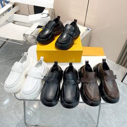 Дизайнерская обувь, женские лоферы, лоферы на платформе Archlight 2.0, обувь капсульной серии, повседневная обувь на платформе с круглым носком, размер 35–42
