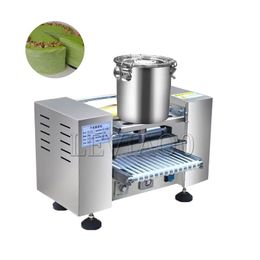 Commercial Mini Cake Machine Maker Mango Durian Matcha Pancake Skin Automatic Thousands Layer Crepe Birthday Cake Making Machine