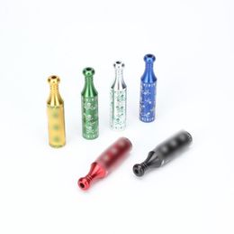 Smoking Pipes Printed models mini vase pipe Aluminium alloy removable vase mouthpiece tobacco