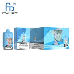 Fumot factory Digital box 12000puffs disposable vape with 40 flavours nice design wholesale 12k puffs vape