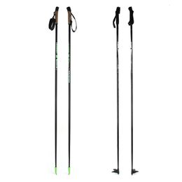 Trekking Poles High Quality Several Sizes Ski Poles Adult Skis Rods Fiber Glass Roller Skis Poles Sliding Sticks 231102