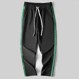 Men's Pants 2023 Autumn Spring Patchwork Sweatpants Streetwear Joggers Sport Oversize 8XL 9XL 10XL Harajuku Trousers Fashion