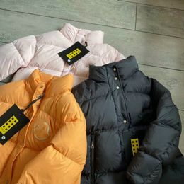 2023 jaqueta puffer mulheres tops inverno novo estilo coreano fofo com capuz pão para baixo jaqueta moda feminina camisas quentes grossas curto designer jaqueta roupas femininas casaco s m l