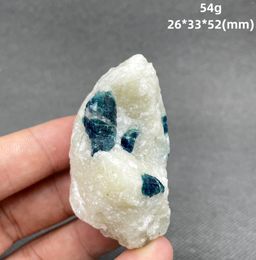 Decorative Figurines ! Natural Afghan Fluorescent Sodalite Mineral Specimens Stones And Crystals Quartz
