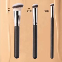 Makeup Brushes 170270S # Makeup Brushes Powder Foundation Concealer BB Cream Brush Blush Concealer Foundation Liquid Face Makeup Brushes Tools 231102