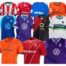 Qqq8 Pacific New Season Thai Jersey Soccer Jerseys Canadian League Cavalry Football Shirts Forge Fc Uniforms 22/23 Choiniere