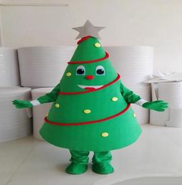 Halloween Christmas tree Mascot Costume High Quality customize Cartoon Plush Anime theme character Adult Size Christmas Carnival Outdoor Party Outfit
