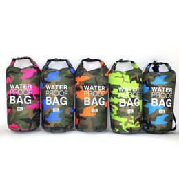 Outdoor waterproof bag Snorkelling bag Rafting Travel Handbag Storage Bag Beach Seaside Backpack PVC Waterproof Bags 5-30L