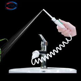 Other Oral Hygiene Faucet Oral Irrigator Portable Teeth Cleaner Dental Water Flosser Pressure Adjustable Water Pick Jet Flossing No Charge Need 231101