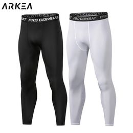 Mens Pants Compression Men Running Tights Basketball Legging Elastic Waist Trousers Quick dry Sportswear Fitness Training 231101