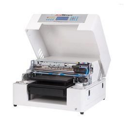 Digital Textile T-shirt Printing Machine Of 5760 1440 Dpi A3 Direct To Fabric Flatbed Printer With Free RIP Software