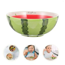 Bowls Pasta Fruit Dish Japanese Noodle Large Eating Toddler Snack Containers Ceramic Kids