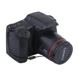 Camcorders 1pc Mini Camera Pography 16X Digital Zoom Video Recording Mirrorless Camcorder 115X9X9CM 231101