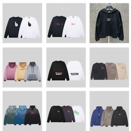 Designer hoodie men women fashion Classic European Fashion Pure Cotton Back Letter Printing Pullover Hoodie Hoody Sweatshirts Sweater luxury brand jacket