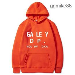 Galery Dept Men Hoodies for Sweatshirts Suprem Hoodie Designer Painted Graffiti Used Letters Printed Loose Casual Fashion Men Women Hoodies Bape Hip Hop SI0B