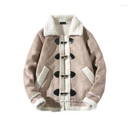 Men's Down 2023 Thicken Winter Jacket Parkas Men Brand Clothing Male Cotton Fleece Warm Top QualityTop
