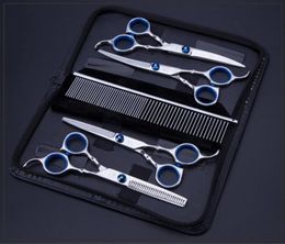 Dog Grooming Pet Scissors Grooming Tool Set Decoration Hair Shears Curved Cat Shearing Hairdressing Supplies9214093