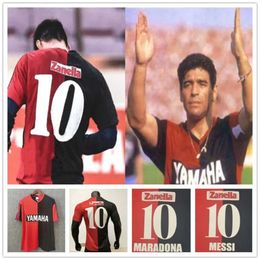 Qqq8 Retro Newells Old Boys Soccer Jerseys 78 86 85 Maradona 82 83 93 Boca Naples Napoli Football Shirt Kid Kits Calcio Futebol