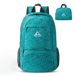 School Bags Waterproof Foldable Backpack Men Lightweight Designer Portable Outdoor Travel Backpacks Luxury Ultralight Folding Bag 231101