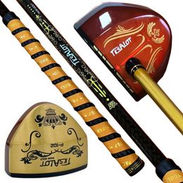 Club Heads Maple Head Leather Grip Top Player Park Golf Club 231101