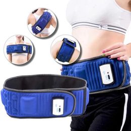 Core Abdominal Trainers Slimming Belt X5 Times Electric Vibration Fitness Massager Machine Lose Weight Burning Fat Abdominal Muscle Stimulator For Hip 231101