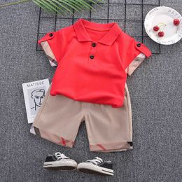 DIIMUU Baby Boys Clothing Sets T-shirt with Shorts Kids Girl Outfits Suits Children Summer Wear Infant Toddler Tee Shirts with Pants