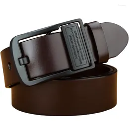 Belts Special Extension For Fat People Over Size Belt Men Genuien Cowhide Leather Pin Buckle Classical Reversible Double Face Durable