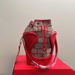 luxury bag VLT red buckets designer bag women shoulder bag luxurys handbags bucket bags Classic Purse Handbag vintage crossbody purse 231015