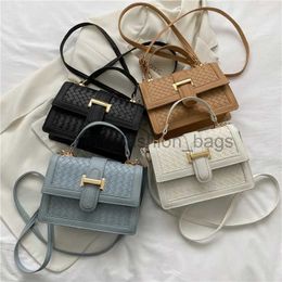 Shoulder Bags Handbags Fashion Women's Belt Lock Design Single Ten Font Women's Luxury PU Leater and Bag Fashion Solid Colour Bagcatlin_fashion_bags