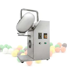 Peanut Chocolate Sugar Coating Machine Stainless Steel Mixer Candy Coating Machine Waxing Machine