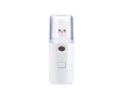 Facial Steamer nano spray water supplement doll shape01234587192