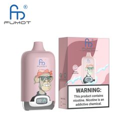 Fumot Digital Box 12000 Disposable Vape Pod