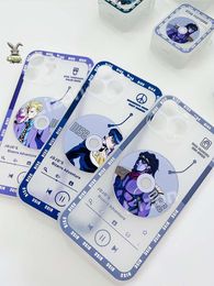 Jojo's Bizarre Adventure Cosplay Laser Kujo Jolyne Jotaro Platinum Star Disc Print Anime Phone Case Stone Ocean cosplay