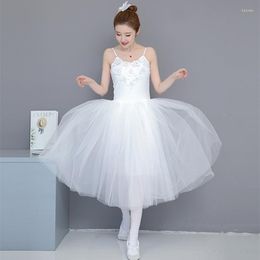 Stage Wear Children Kids Ballerina Party Ballet Dresses WomenBallet Dress Costume